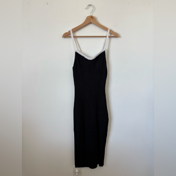 NWT Jolie & Joy Slim Fit Maxi Dress – Black – Multiple Sizes Available - Picture 1 of 6